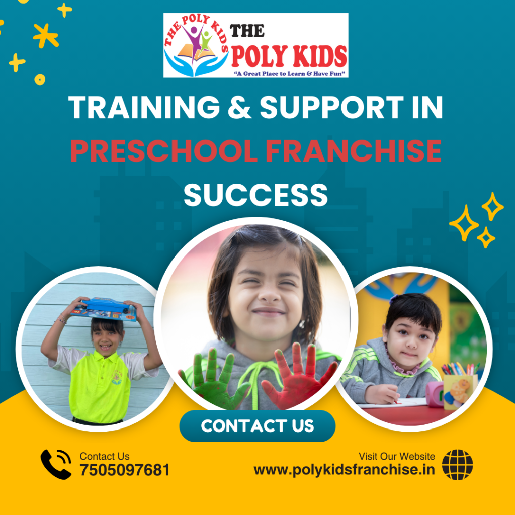 Training & Support In Preschool Franchise Success