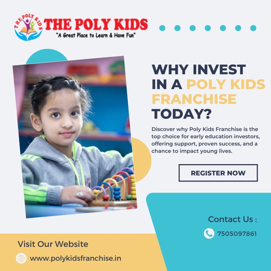 Why Invest In A Poly Kids Franchise Today