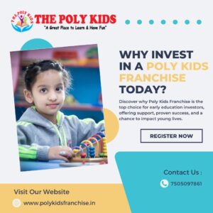 Why Invest In A Poly Kids Franchise Today