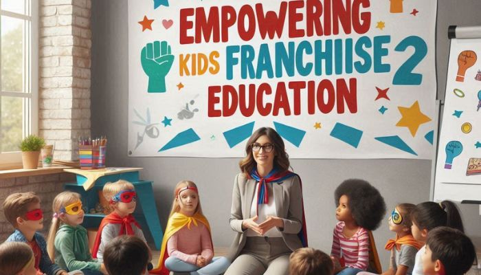 Empowering Kids Through Franchise Education