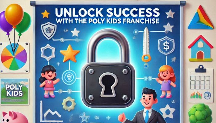 Unlock Success With The Poly Kids Franchise