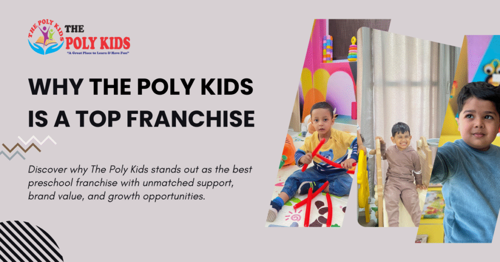 Why the poly kids is a top franchise